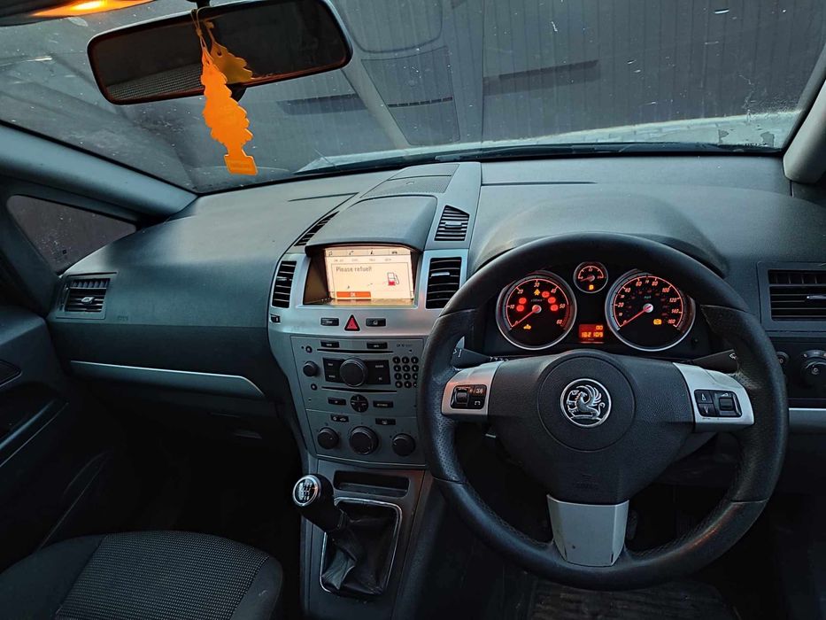 Opel zafira facelift 1.9 diesel 150 cp