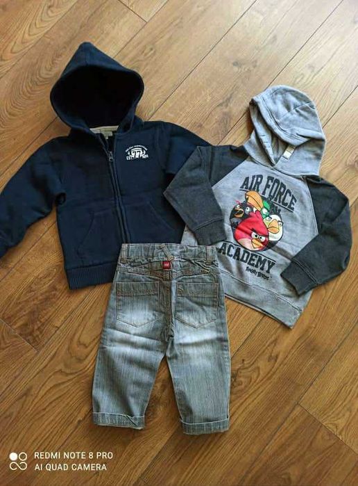 Детски оригинални дънки и  анорачета