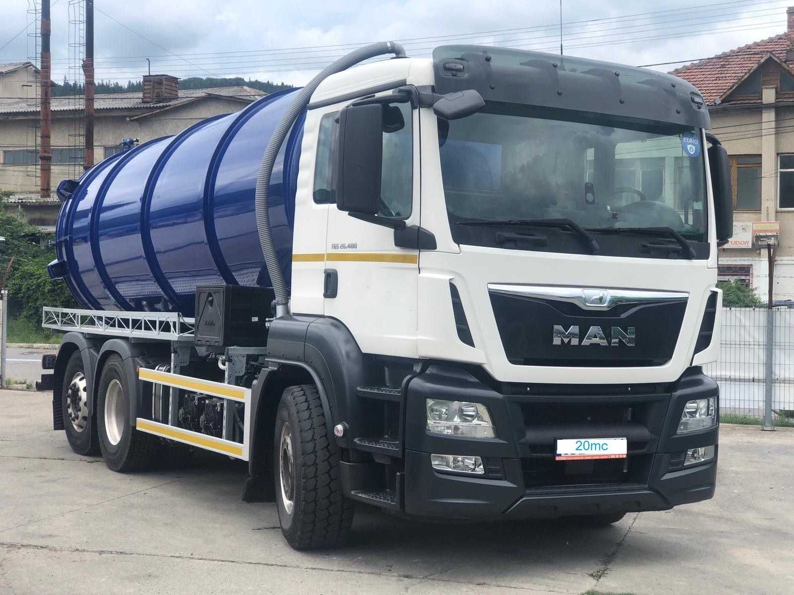 Servicii Vidanjare / Vidanja 20 metri cubi