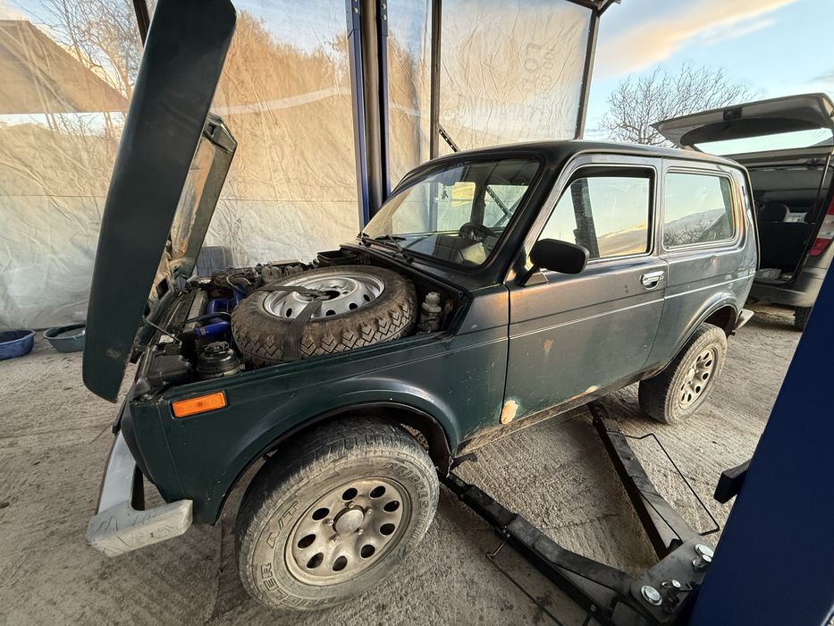 Lada Niva 1.7i 2008