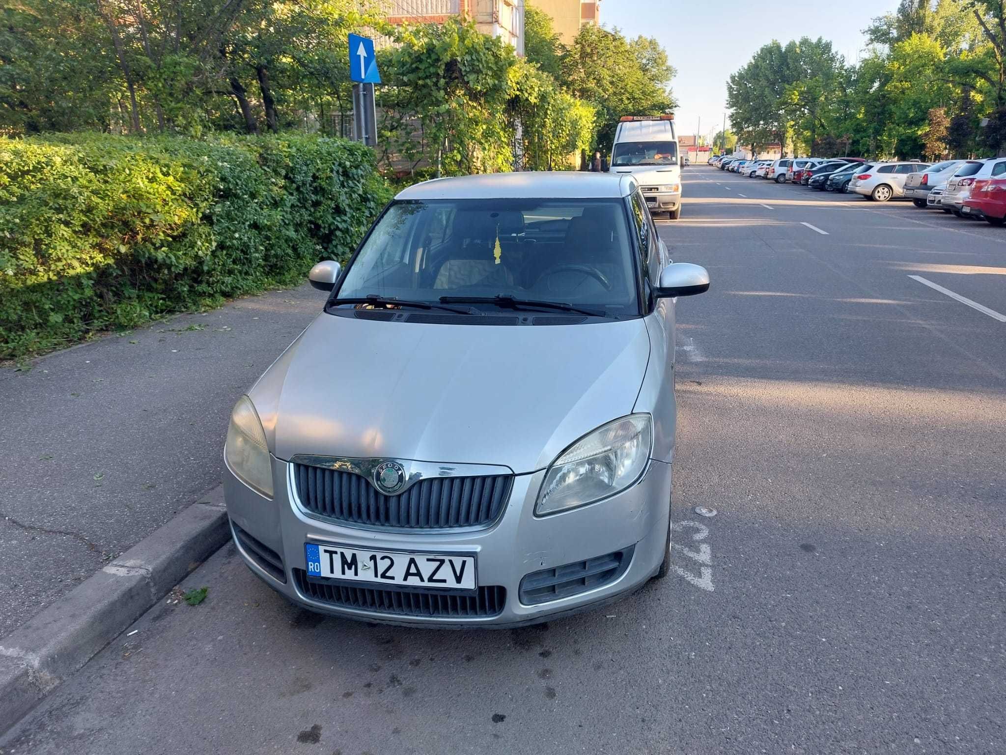 Skoda Fabia 1.2, 2008, 75000 de km