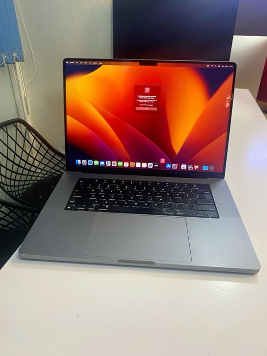 Macbook pro m1 xam 16/512 96% full konlekt