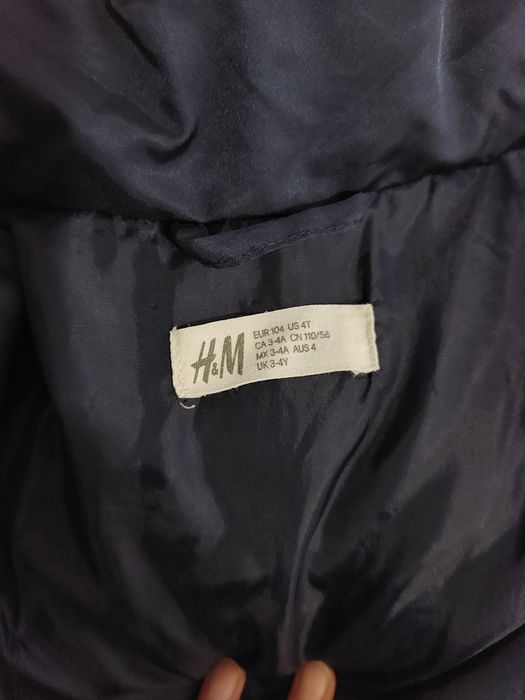 Rochițe H&M. Geaca iarna H&M