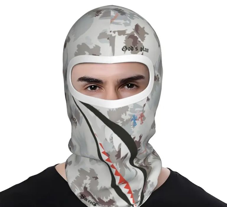 Bape shark baclava/cagulă