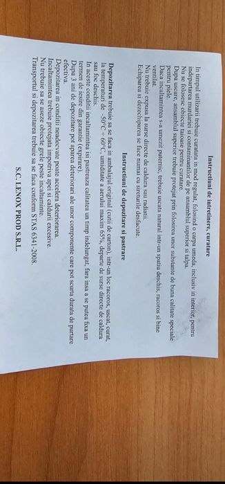 Bocanci de iarnă din piele naturală