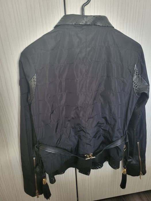 Geaca piele Marco Del Forte