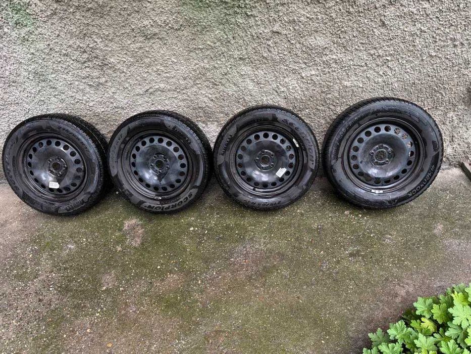 17 цола ламаринени джанти WV  с гуми