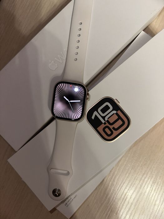 Apple watch series 10 rose gold 42мм