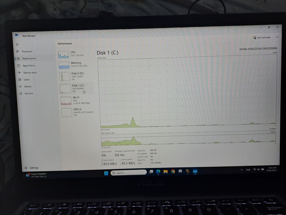 Laptop 14" ultraportabil ASUS X415