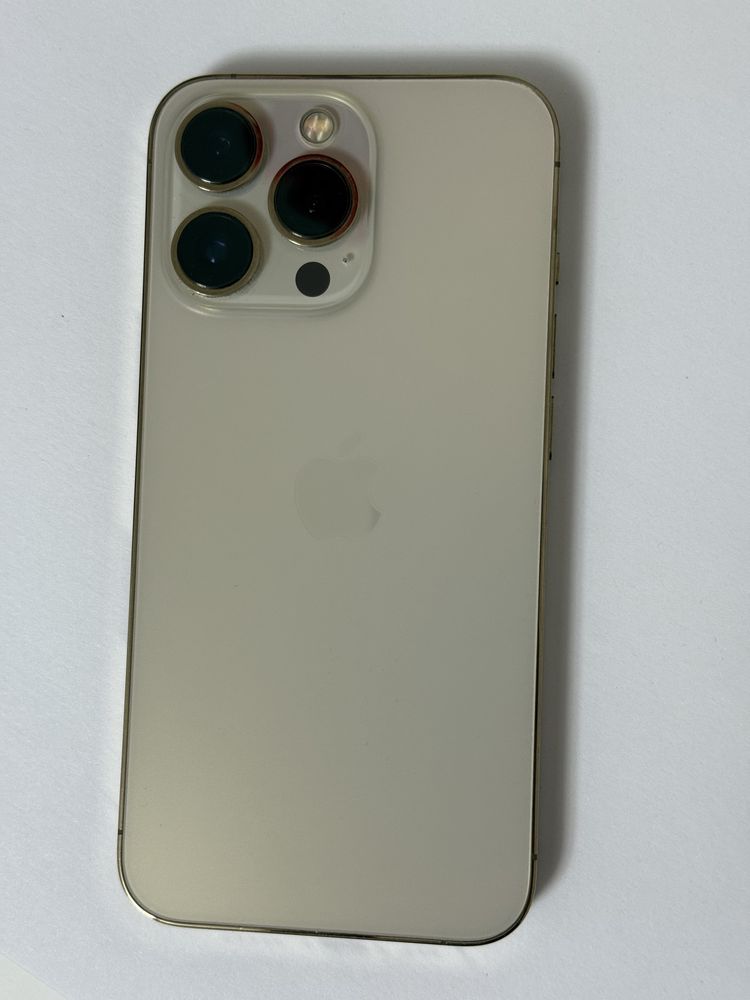 iPhone 13 pro, 256, gold