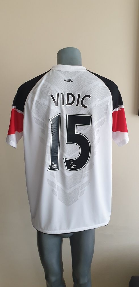 Nike Dri - Fit Man United #15 VIDIC Finale 2011  Mens Size XL ОРИГИНАЛ