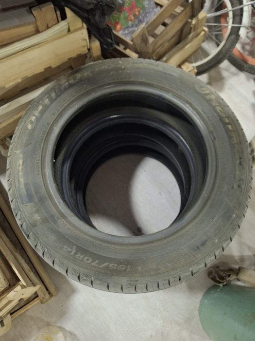 Арзон Балон Спарк 155/70-R14 бу