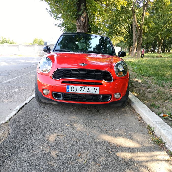 Mini Countryman SD automata