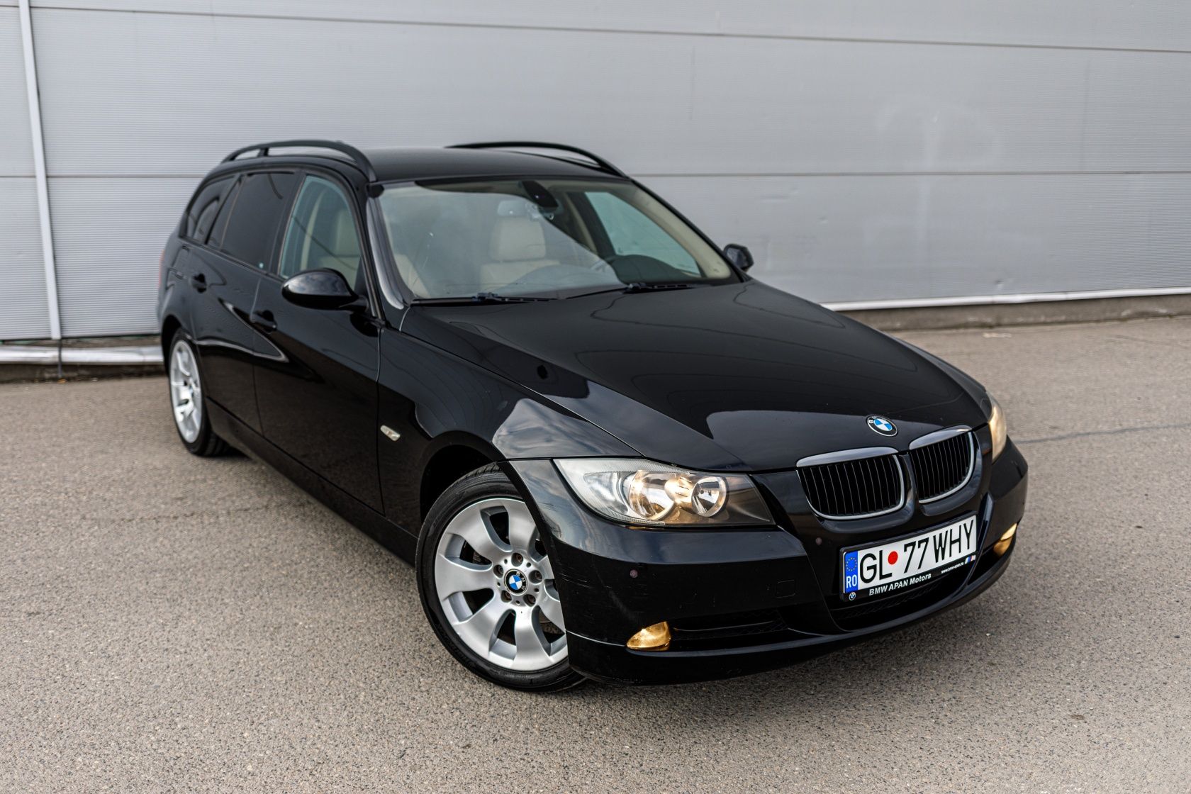 Bmw seria 3, E91, diesel, 163cp, 2006, navigatie, manual.