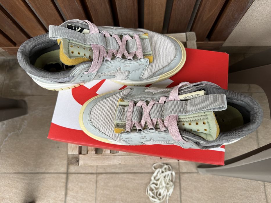 Nike air dunk jumbo mint 45 номер