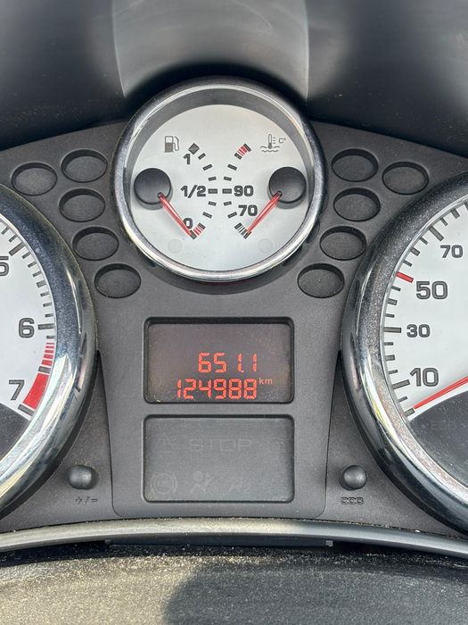 Peugeot 207 CC ,Decapotabil