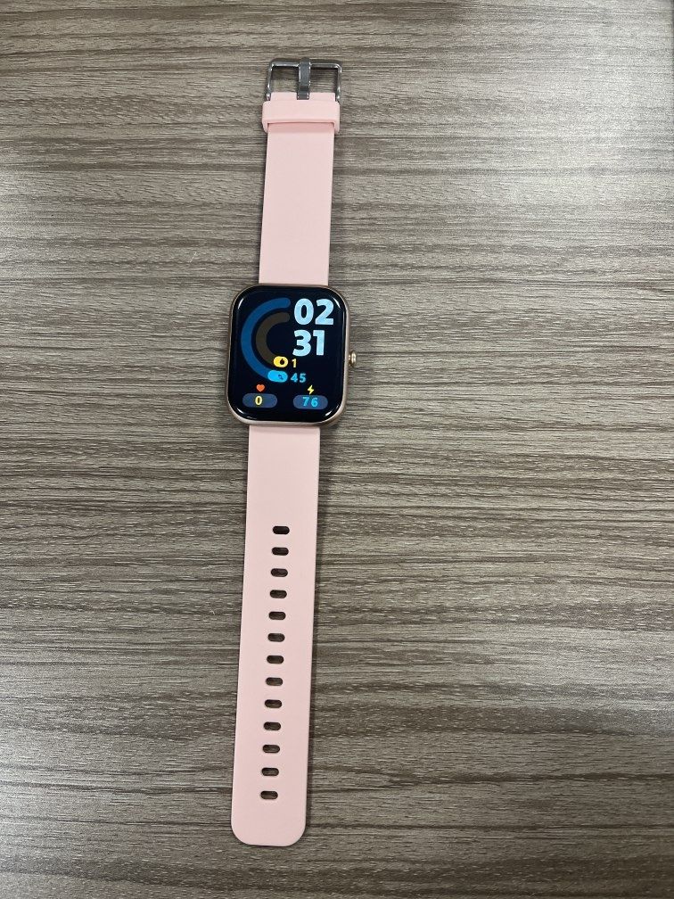 Новые смарт-часы GTS5 (розовые)