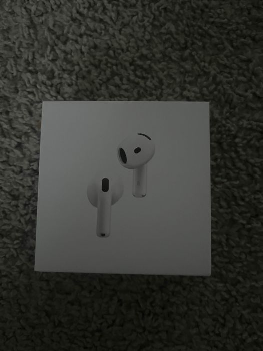 Airpods 4 ANC слушалки безжични