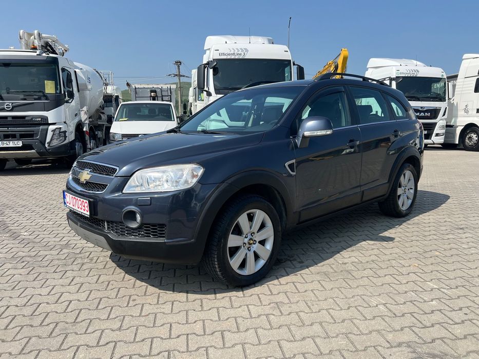 Chevrolet Captiva Vând Chevrolet Captiva 4x4 automată
