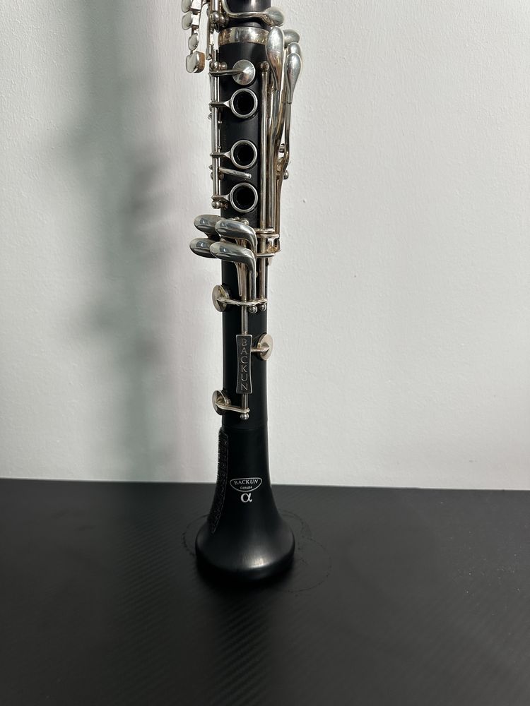 Clarinet Backun Alpha (nu buffet crampon, selmer yamaha)