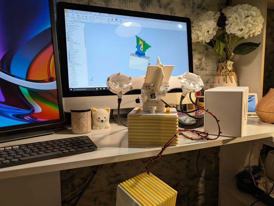 Printare 3D (FDM & SLA) + proiectare CAD, carcase & PCB