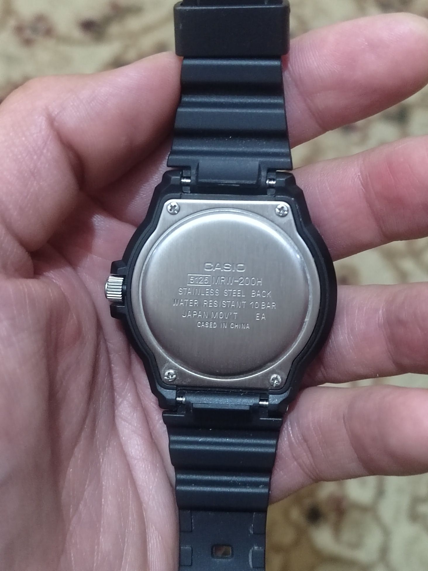 Оригинал Casio соати