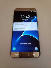 Samsung Galaxy s7 Edge Gold , 64gb memorie +10gb card  , 6 gb ram