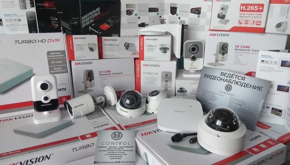 Домофон,Hikvision,Turbo,HD,видеокамера, видеонаблюдение,айпи,дом, Ajax