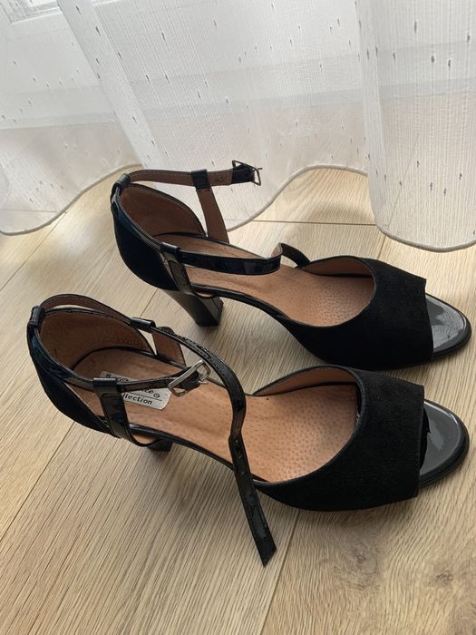 Sandale din piele