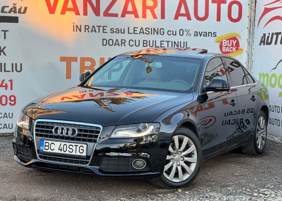 Audi A4 2009 / 2.0 Diesel / 143 CP / Automat /Rate doar cu buletinul