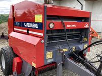 Balotiera,presa baloti rotunzi 120/120,Feraboli fabricatie 2008