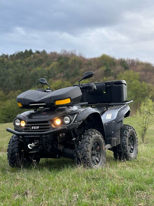 Atv Tgb Blade 600/4x4 Servo