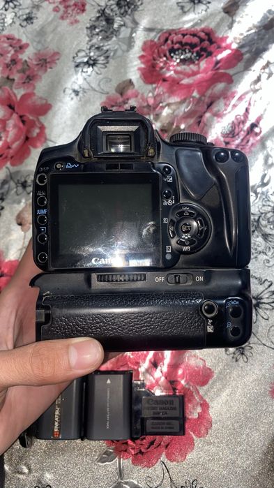 Canon 400D kamera sotiladi