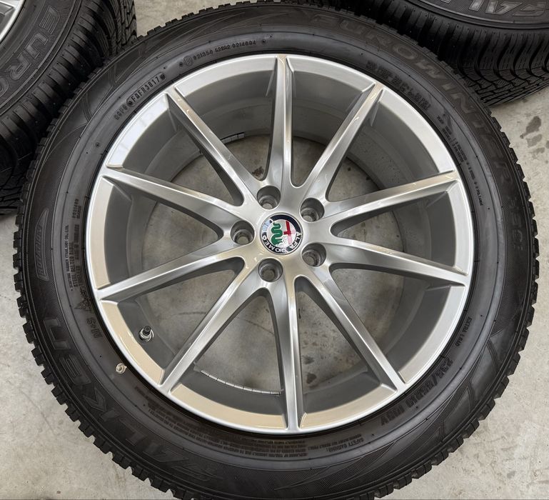 Jante cu anvelope iarna pe 19’ ALFA ROMEO Stelvio, Tonale