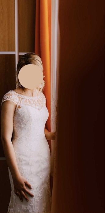 Rochie de mireasă unicat, designer Justin Alexander