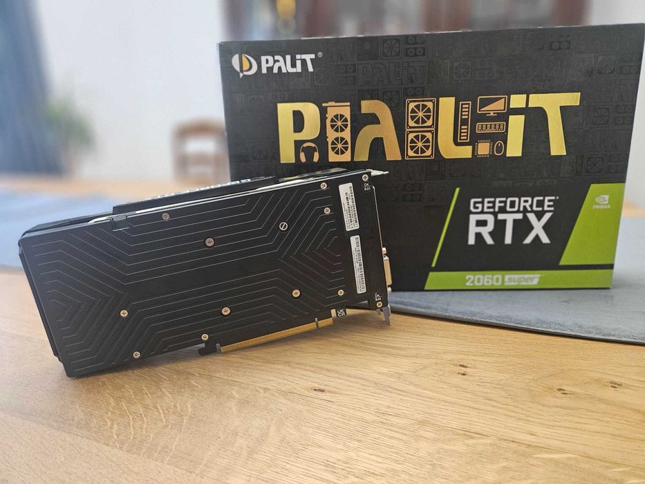 Placa video Palit RTX 2060 Super 8GB