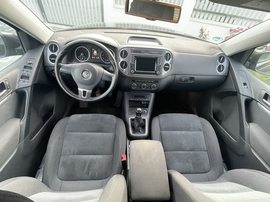 Tiguan 2.0 tdi bluemotion E6