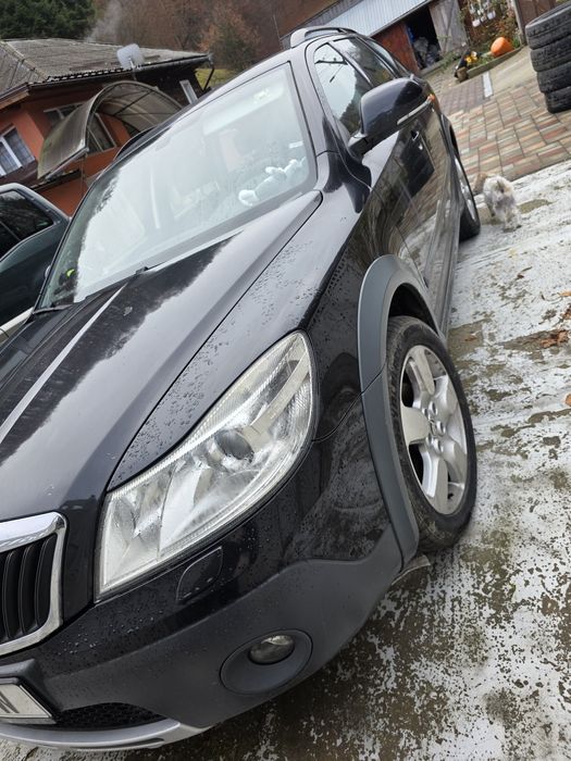 Skoda Octavia II Scout 4x4