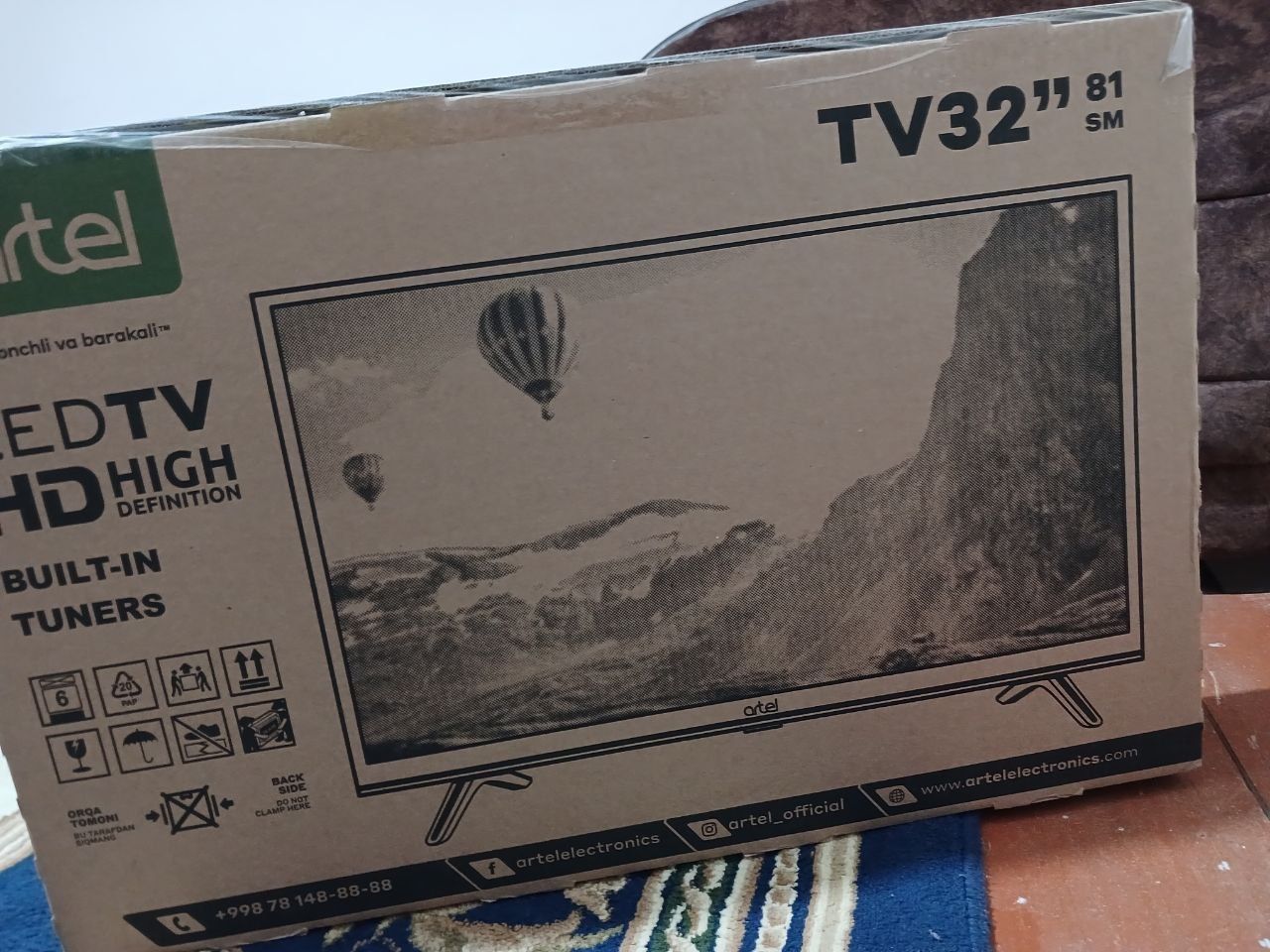 Artel 32 LED TV Televizor