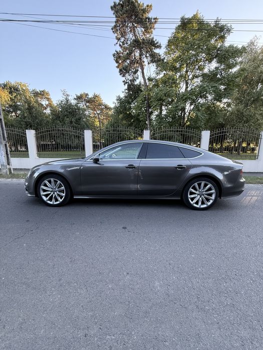 Vand Audi A7 an 2012 3.0 tfsi quattro