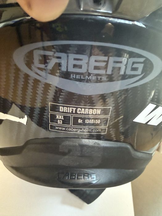 Caberg drift evo carbon XXL