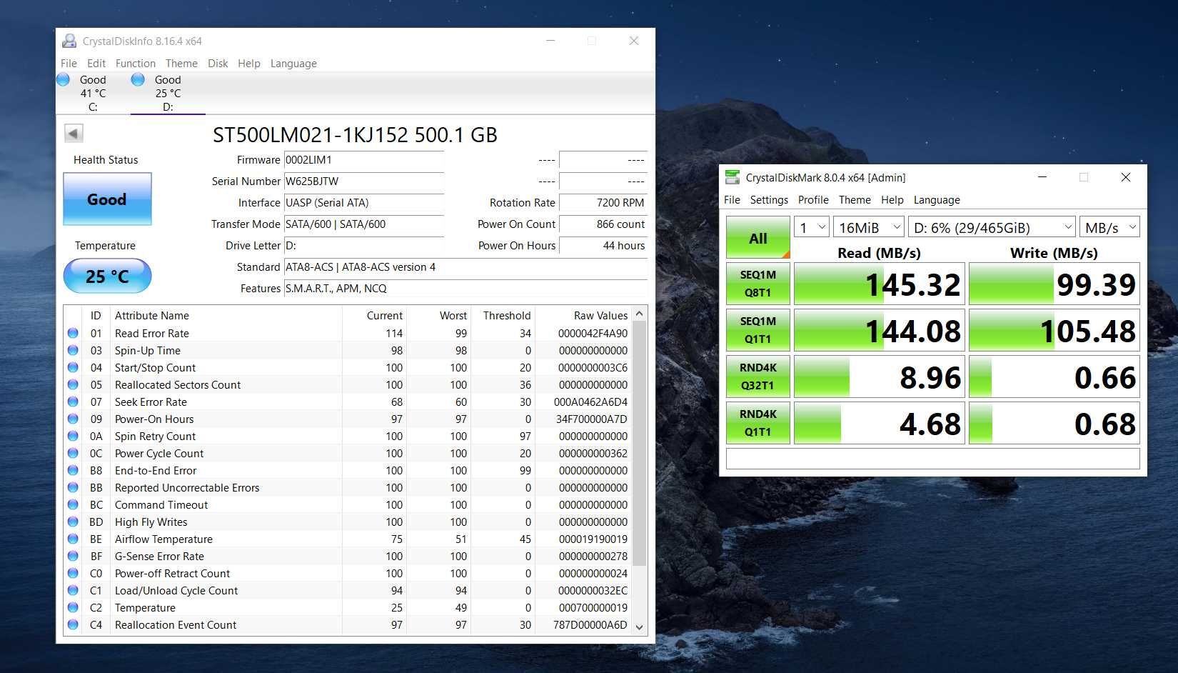 ХАРД ДИСКОВЕ - 2.5", 500GB - HDD