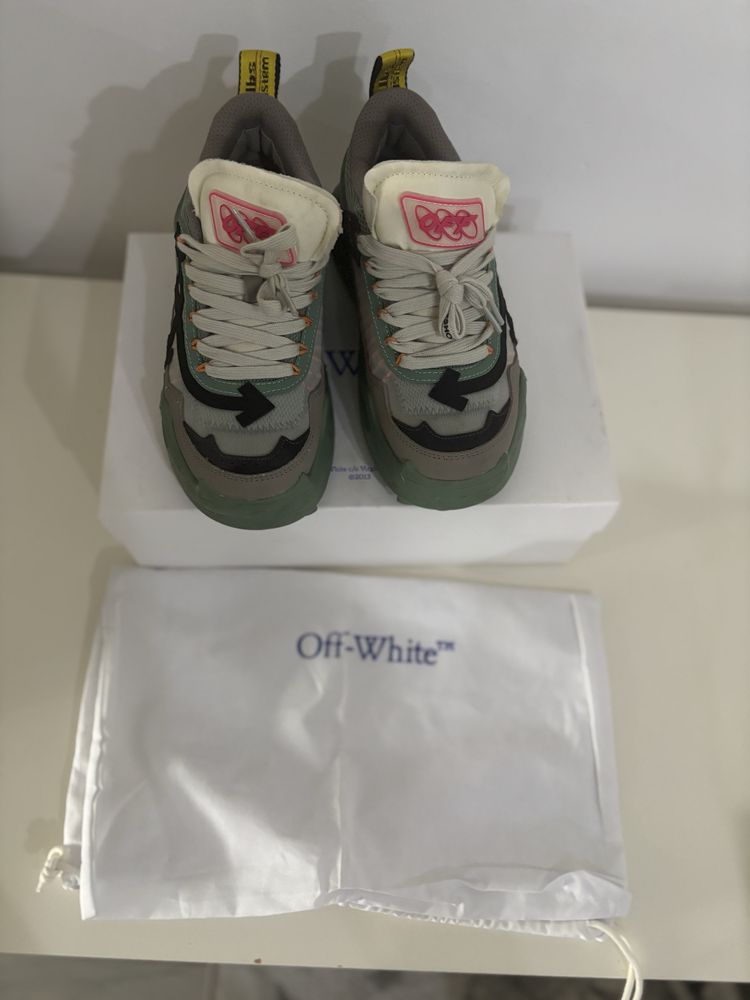 off white odsy green