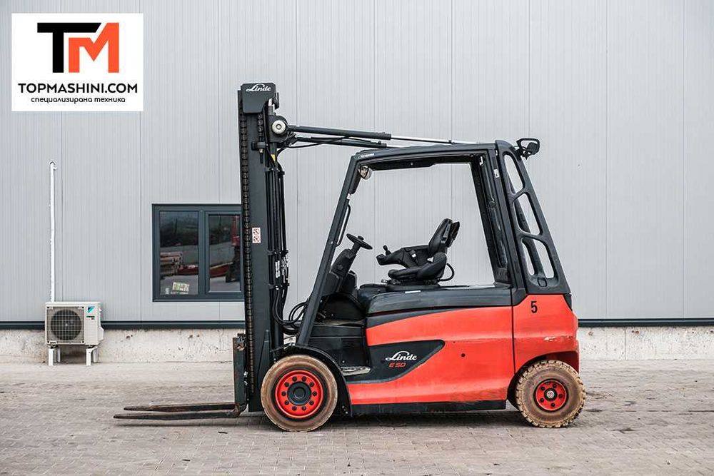 Електрокар Linde E50HL-01