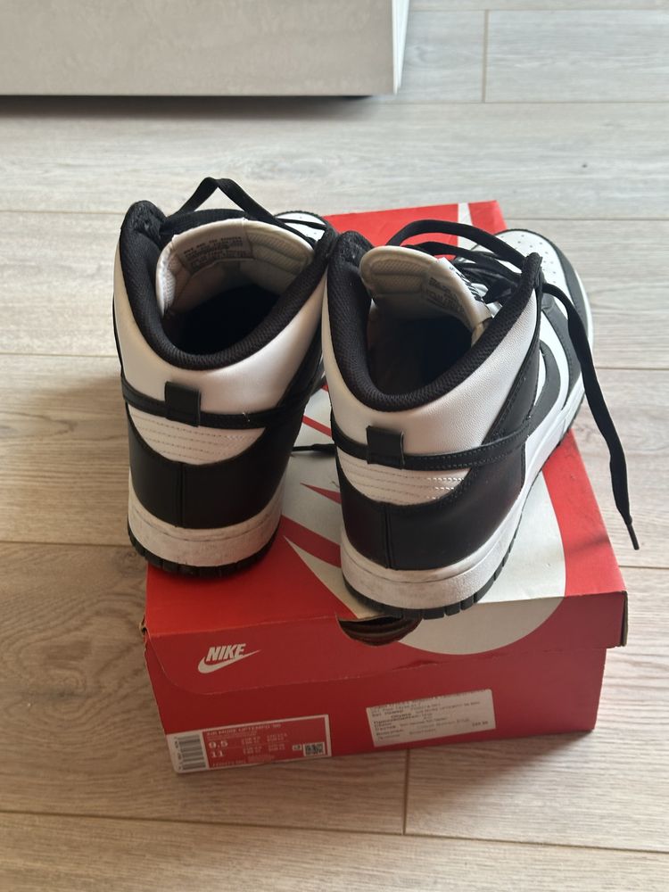 Nike Dunk Panda High 43 Оригинални