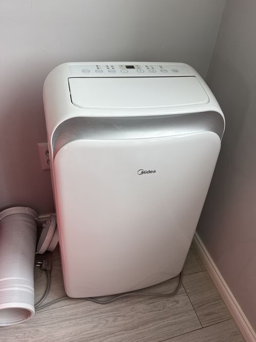 Мобильный кондиционер Midea MPPDB-12CRN7 белый