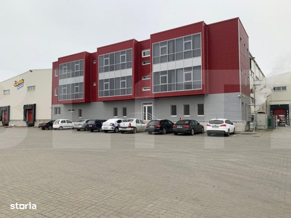 Hala clasa A+ cladire de birouri