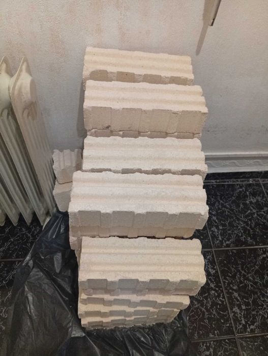 Огнеупорни тухли за барбекю - 40 бройки