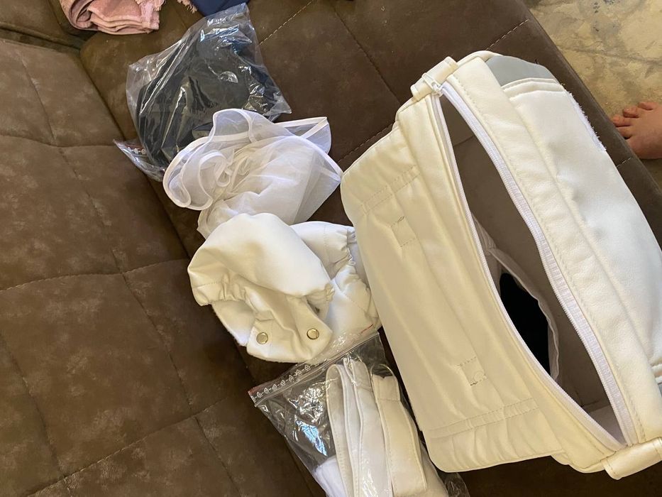 Детская коляска 2в1, фирма Adamex