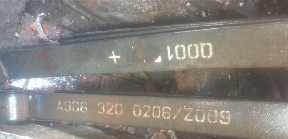 Arc,  foi de arc pentru Sprintet ,Iveco, Transporter  Fiat